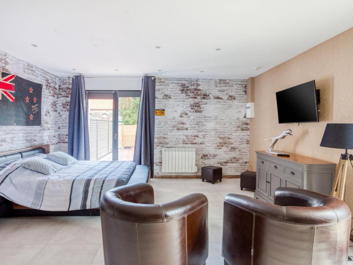 Cosy Apartment In Eperlecques With Fireplace Esterno foto