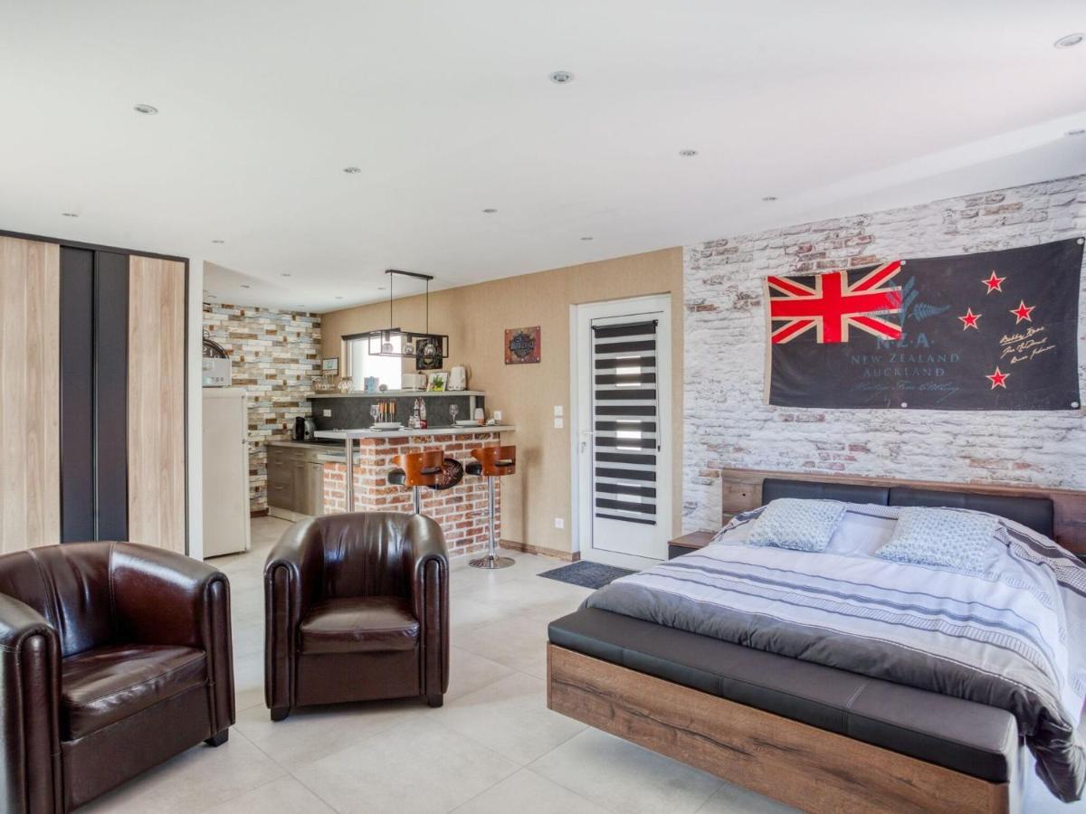 Cosy Apartment In Eperlecques With Fireplace Esterno foto