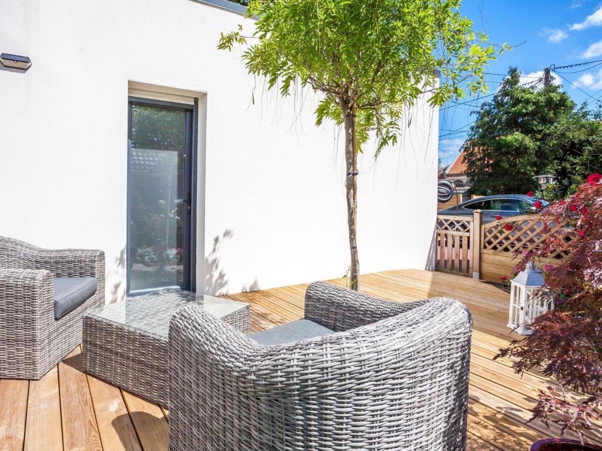 Cosy Apartment In Eperlecques With Fireplace Camera foto