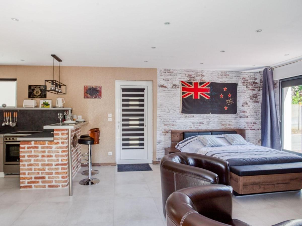 Cosy Apartment In Eperlecques With Fireplace Camera foto