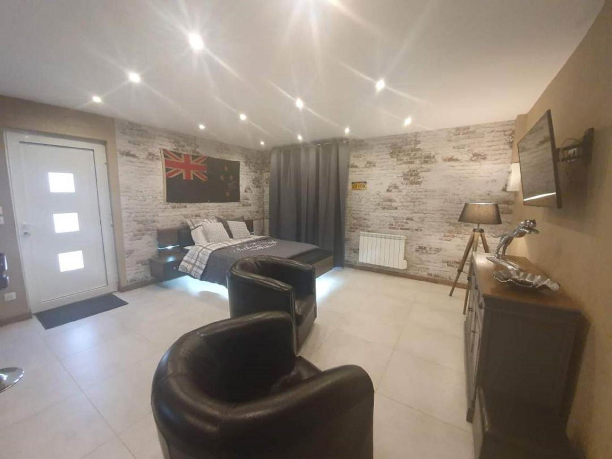 Cosy Apartment In Eperlecques With Fireplace Esterno foto